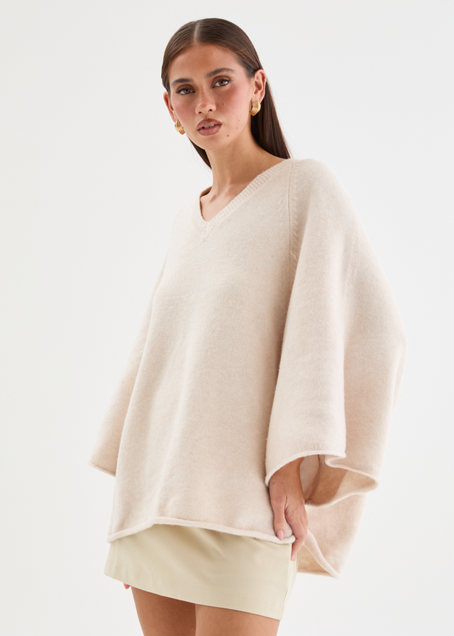 Sophia Sweater - Oat