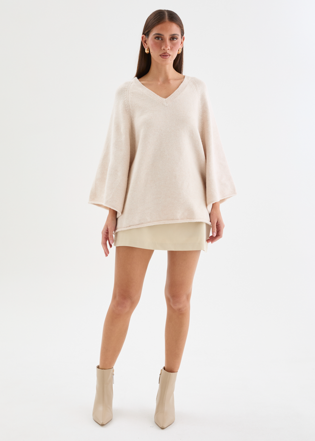 Sophia Sweater - Oat