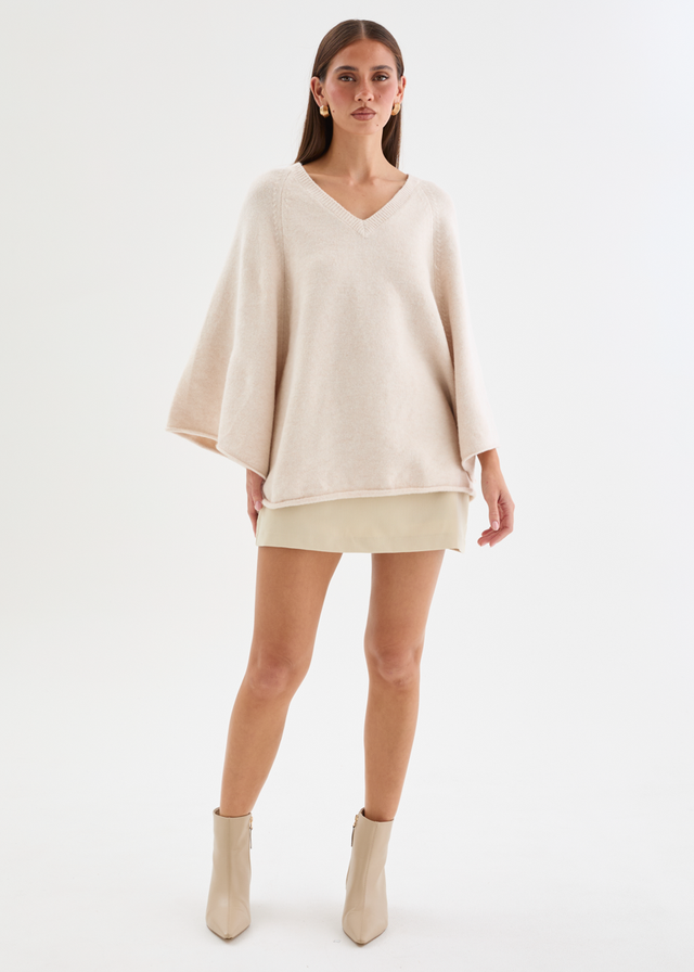 Sophia Sweater - Oat