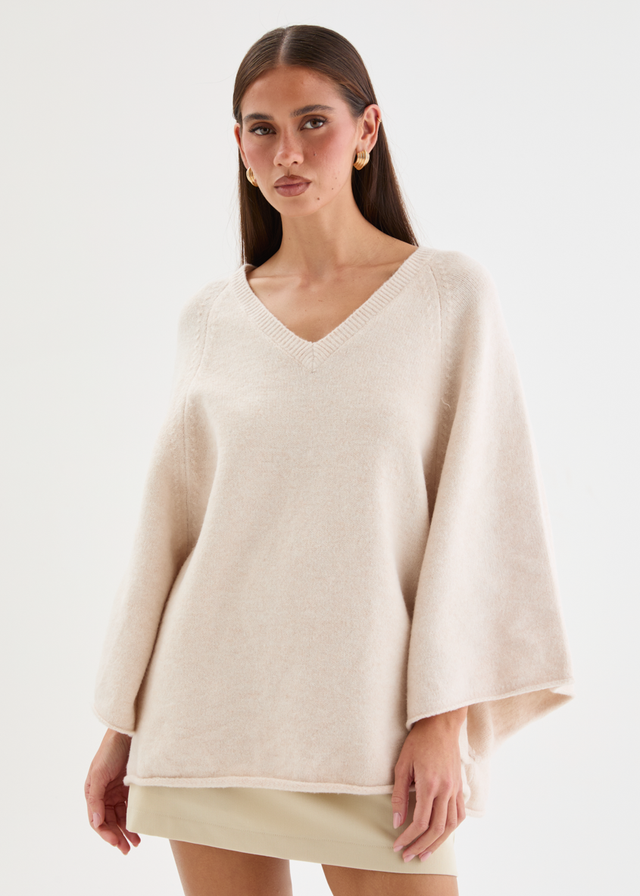 Sophia Sweater - Oat
