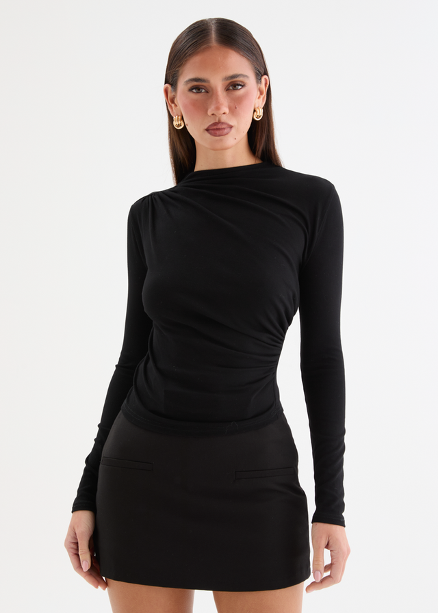 Gisele Skort - Black