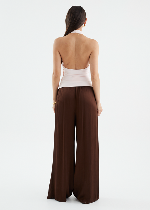 Husky Halter Top - Blush