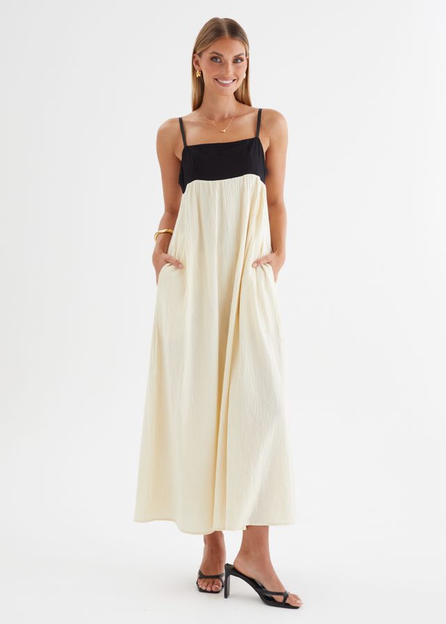 Angelika Maxi Dress - Buttermilk