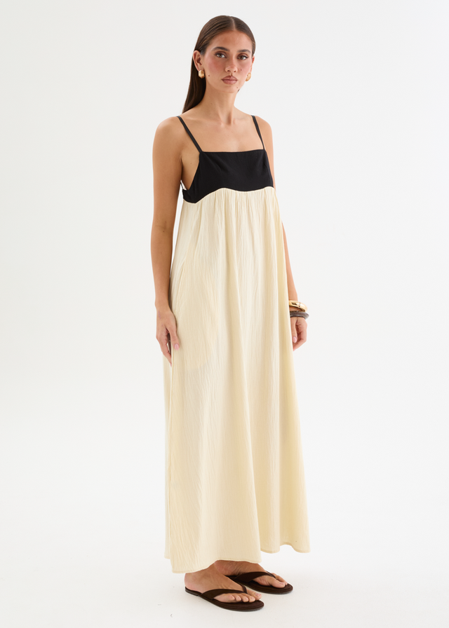 Angelika Maxi Dress - Buttermilk