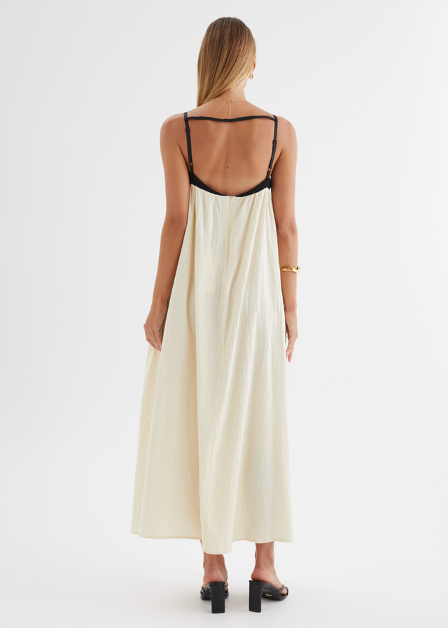 Angelika Maxi Dress - Buttermilk