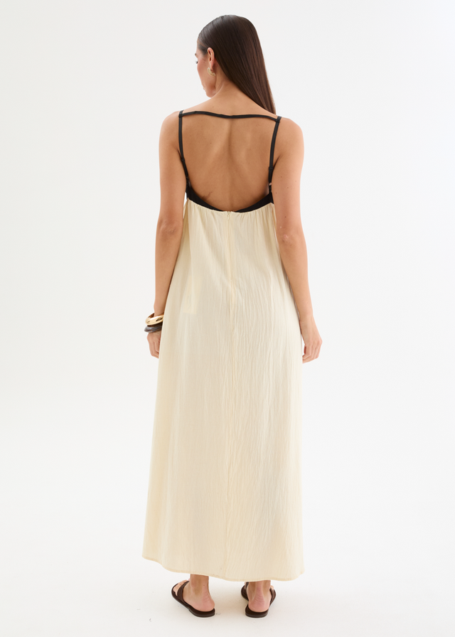 Angelika Maxi Dress - Buttermilk