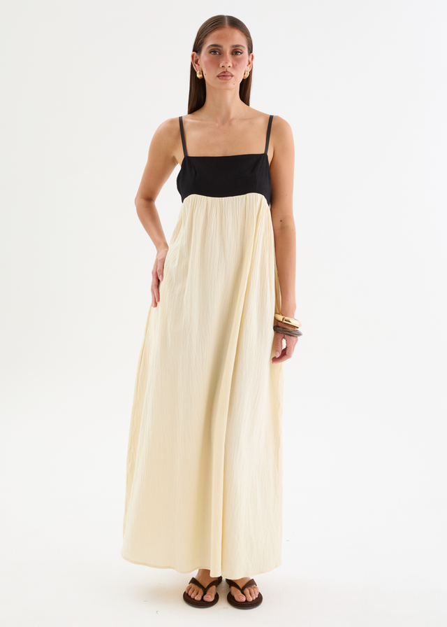 Angelika Maxi Dress - Buttermilk