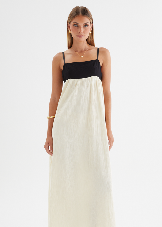 Angelika Maxi Dress - Buttermilk