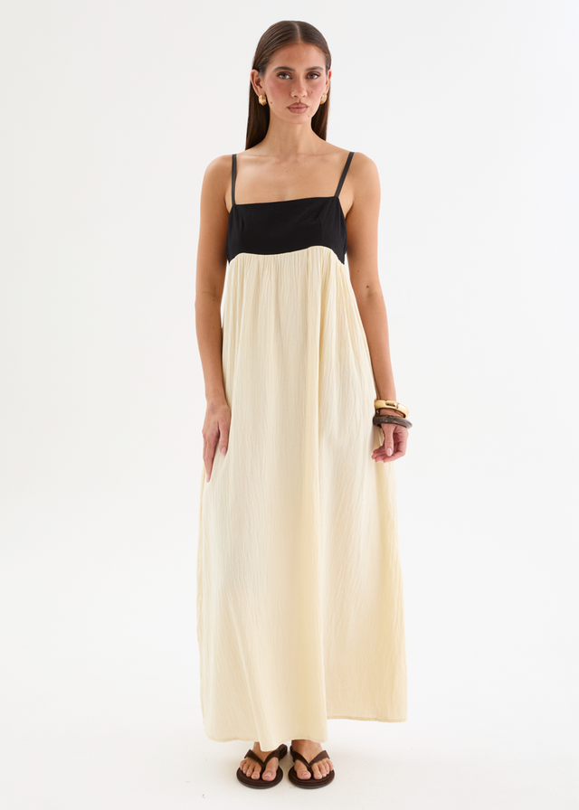 Angelika Maxi Dress - Buttermilk