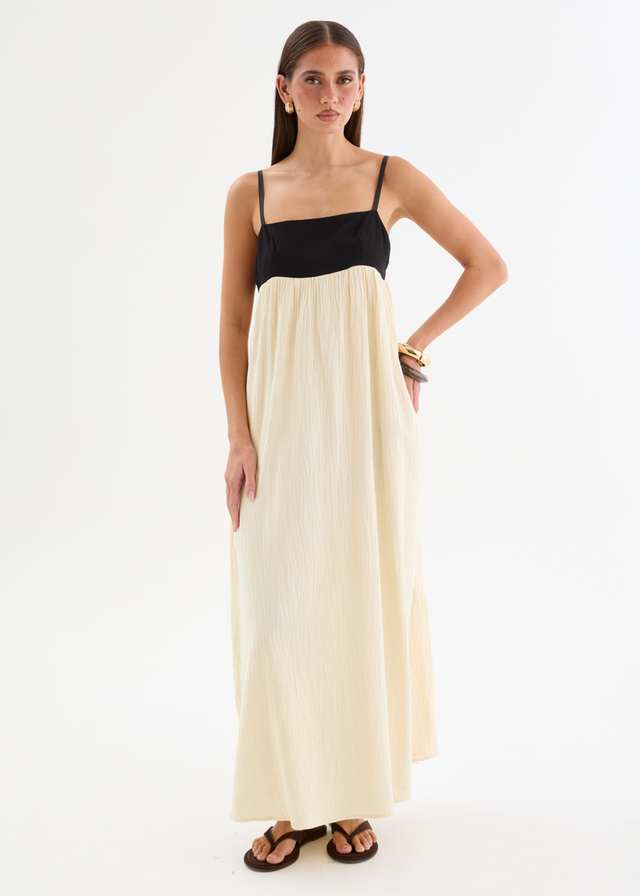 Angelika Maxi Dress - Buttermilk