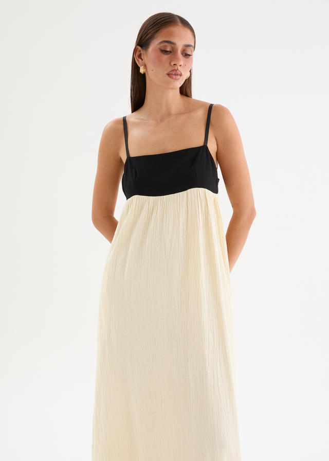 Angelika Maxi Dress - Buttermilk