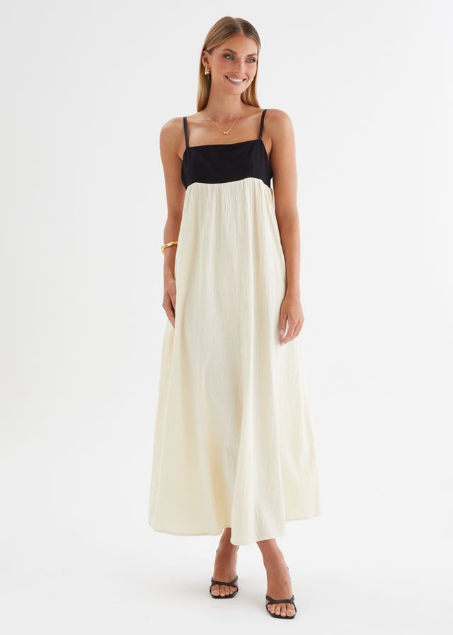 Angelika Maxi Dress - Buttermilk