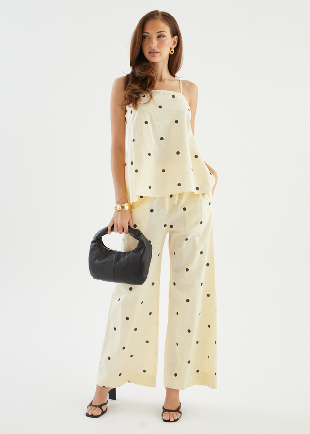 Bryant Pants - Butter Polka