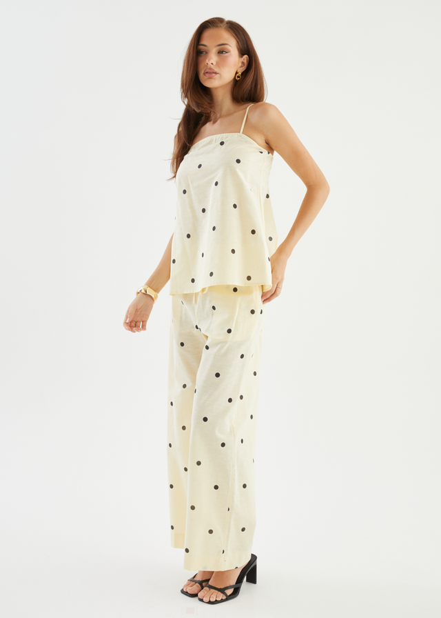 Bryant Pants - Butter Polka