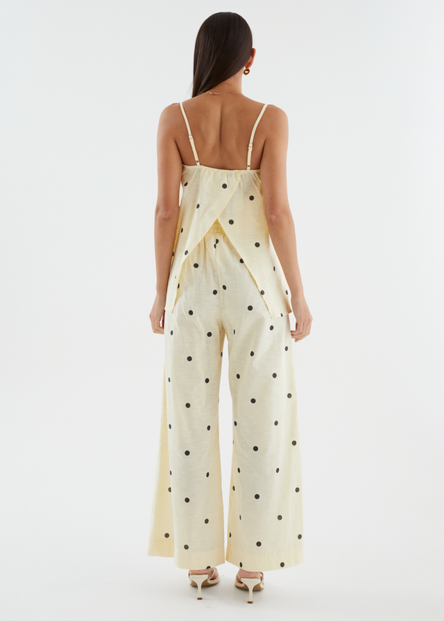 Bryant Pants - Butter Polka