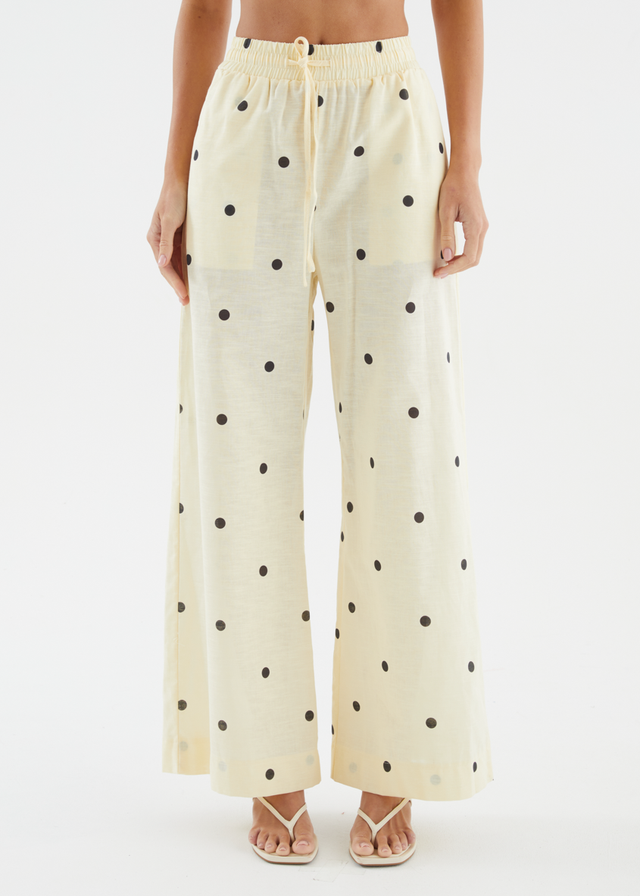 Bryant Pants - Butter Polka