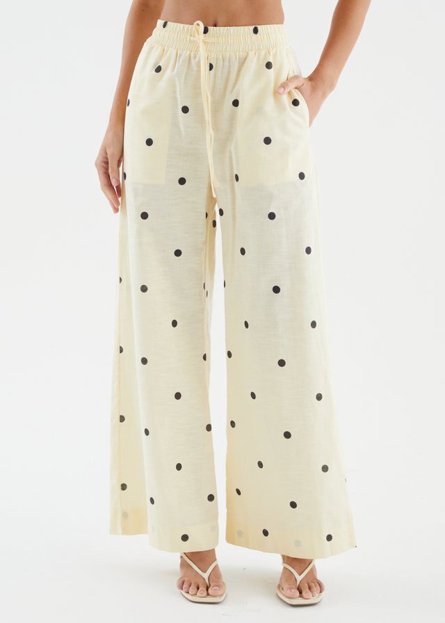 Bryant Pants - Butter Polka