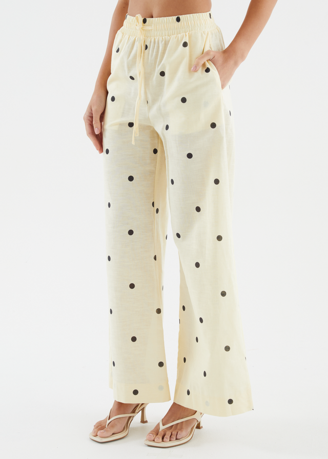 Bryant Pants - Butter Polka