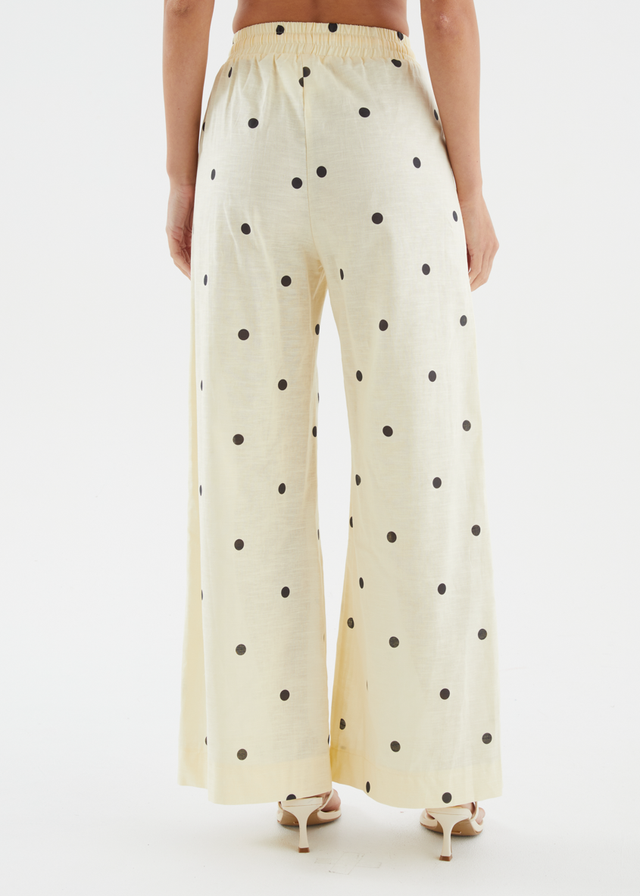 Bryant Pants - Butter Polka