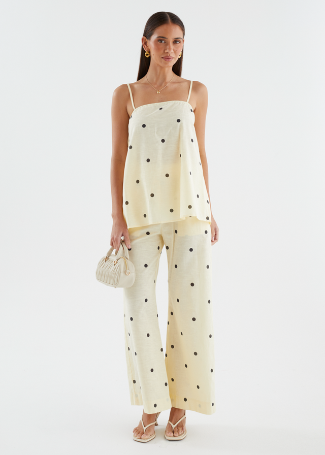 Bryant Pants - Butter Polka