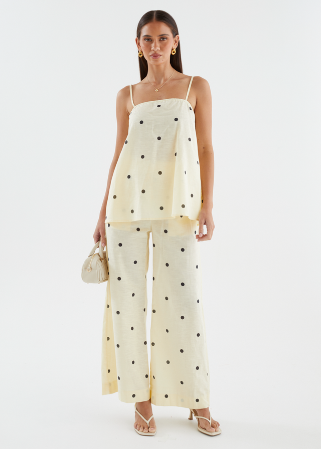 Bryant Pants - Butter Polka