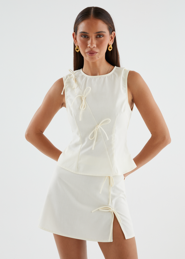 Carletta Top - Cream