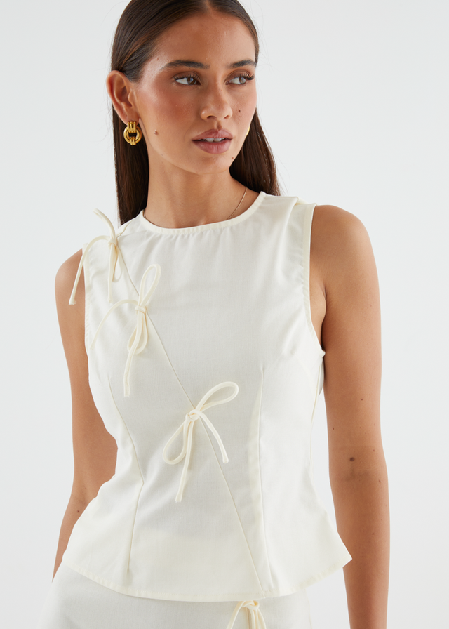 Carletta Top - Cream