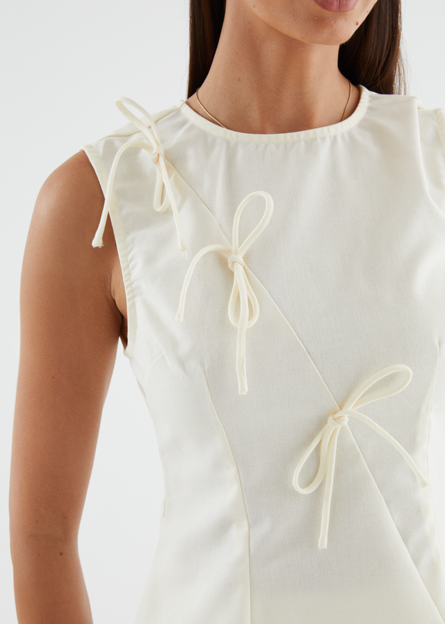 Carletta Top - Cream