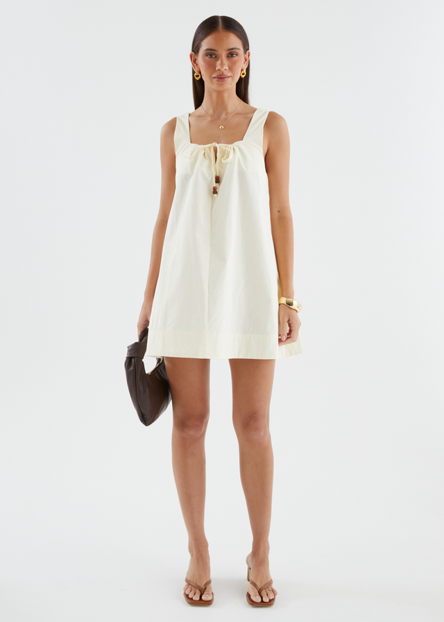 Kamdyn Dress - Buttermilk