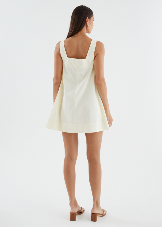Kamdyn Dress - Buttermilk