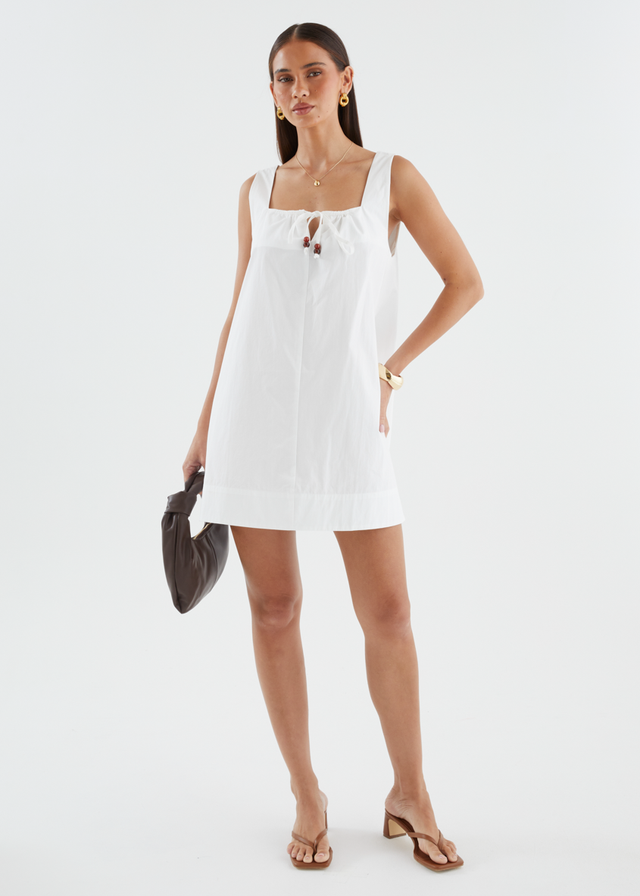 Kamdyn Dress - White