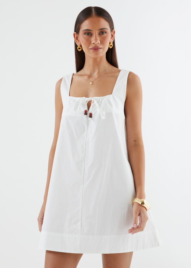 Kamdyn Dress - White