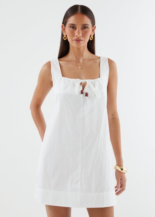 Kamdyn Dress - White