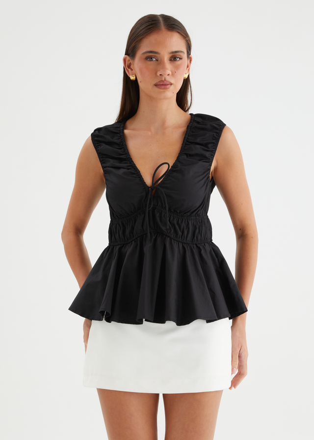 Kailanie Top - Black