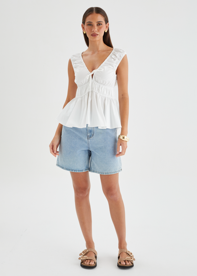 Kailanie Top - White