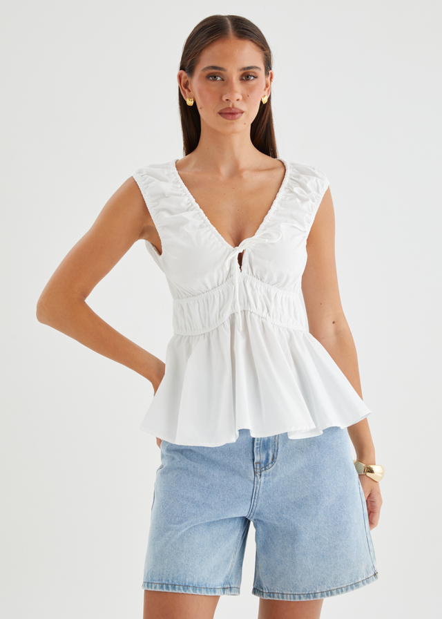 Kailanie Top - White