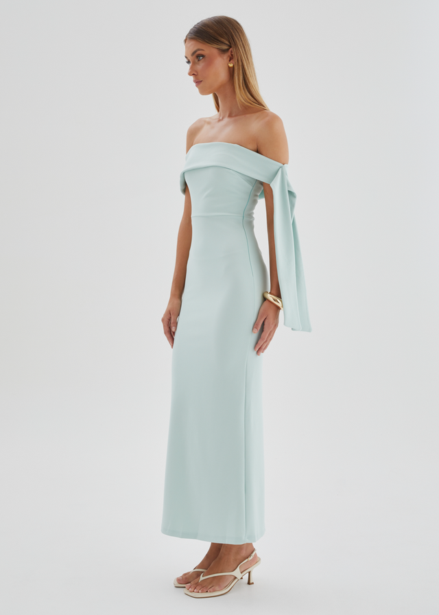 Maleka Maxi Dress - Sage