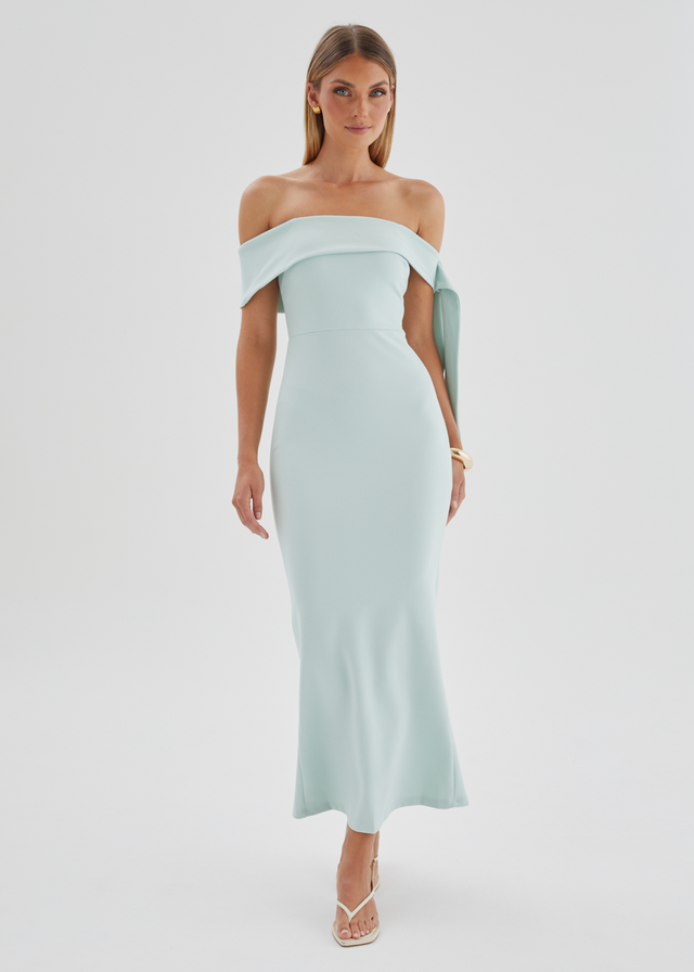 Maleka Maxi Dress - Sage
