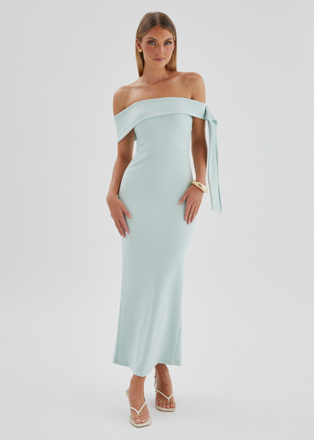 Maleka Maxi Dress - Sage