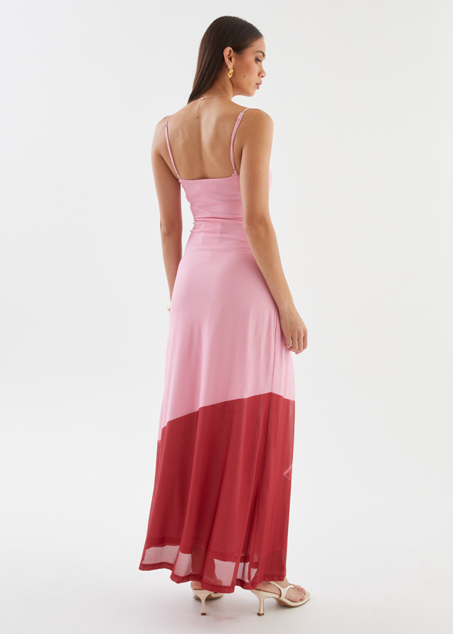 Darlia Maxi Dress - Ruby Floral