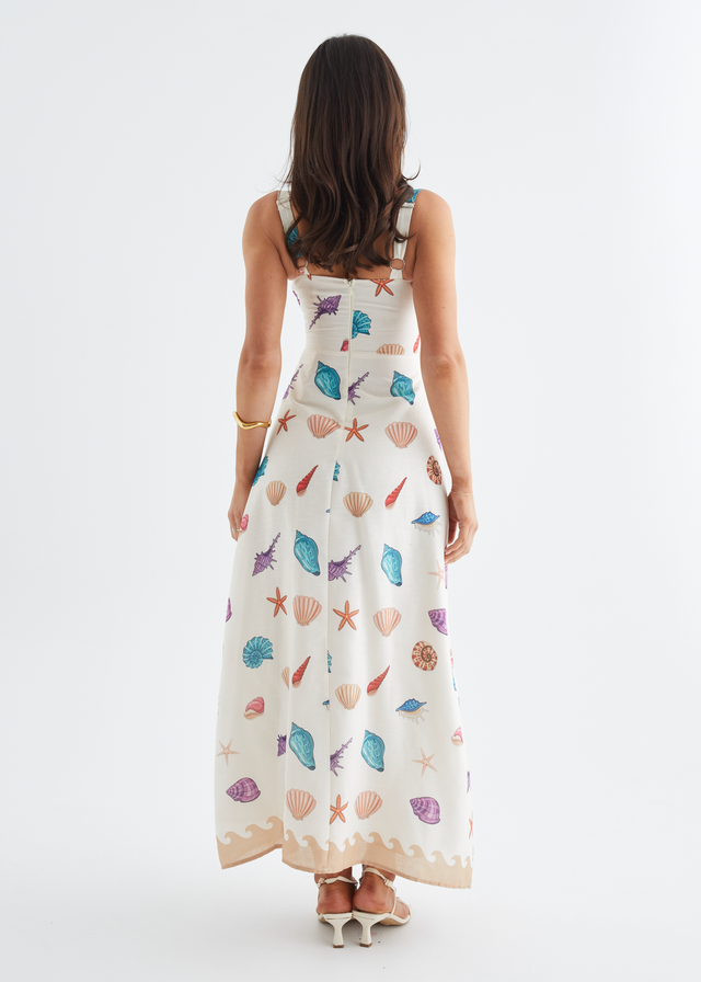Bronte Maxi Dress - Seashell