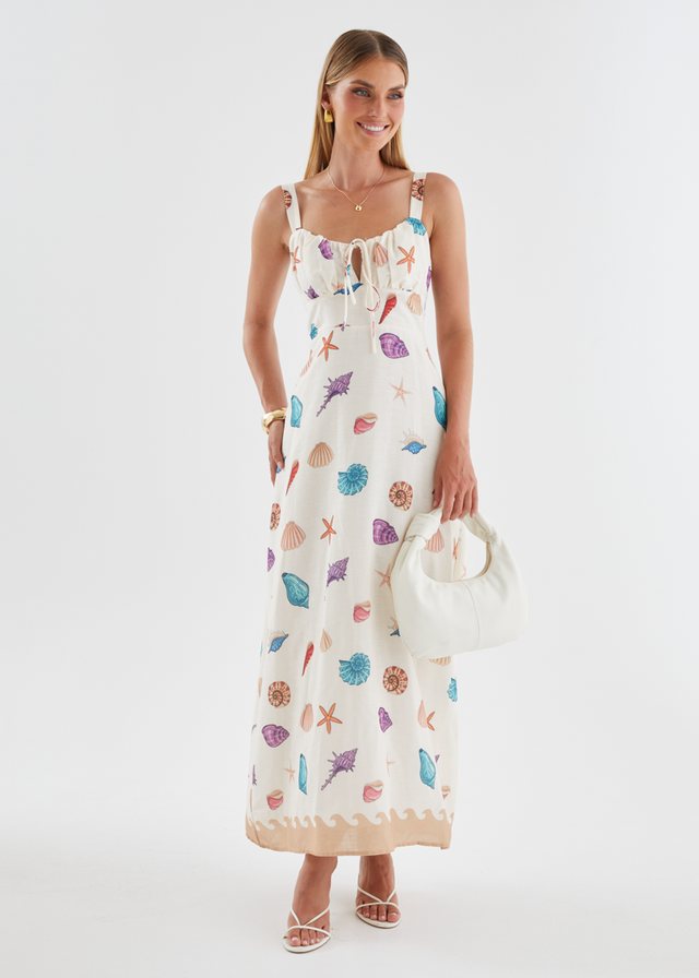 Bronte Maxi Dress - Seashell