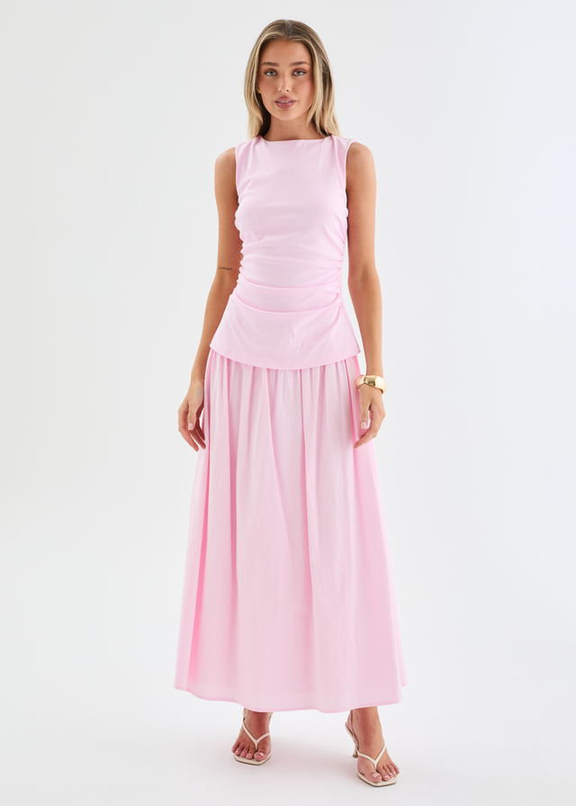 Halima Maxi Dress - Pink