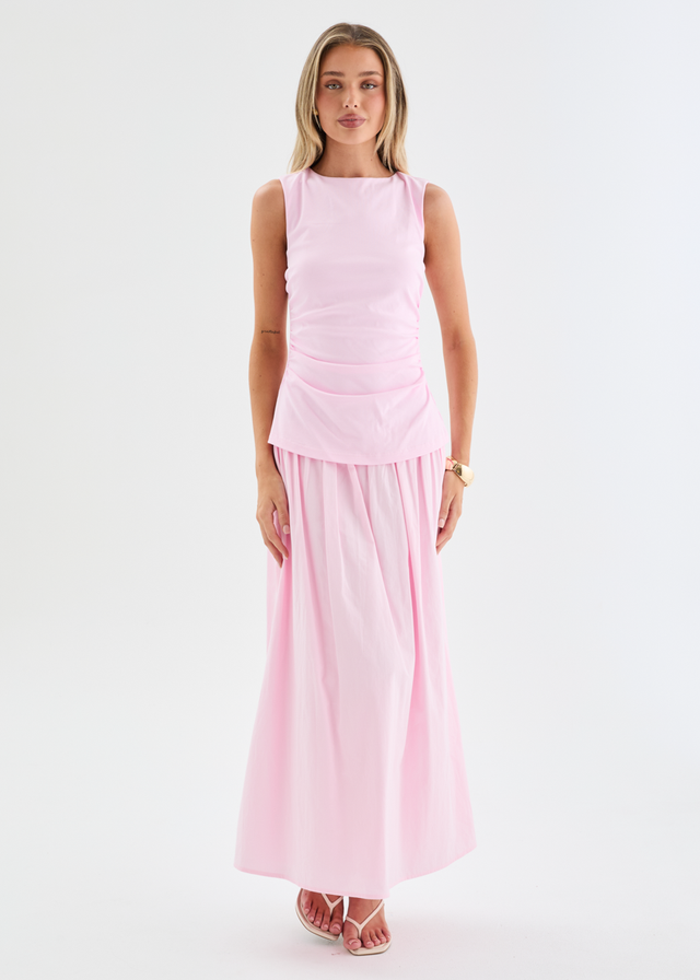 Halima Maxi Dress - Pink