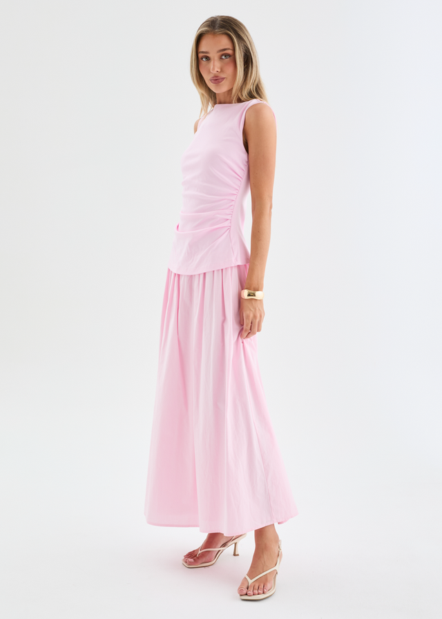 Halima Maxi Dress - Pink