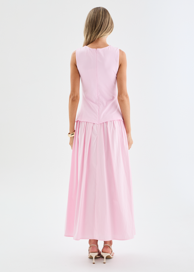 Halima Maxi Dress - Pink