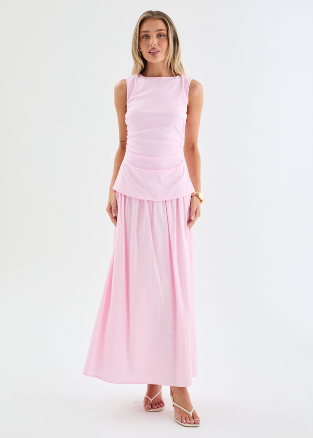Halima Maxi Dress - Pink