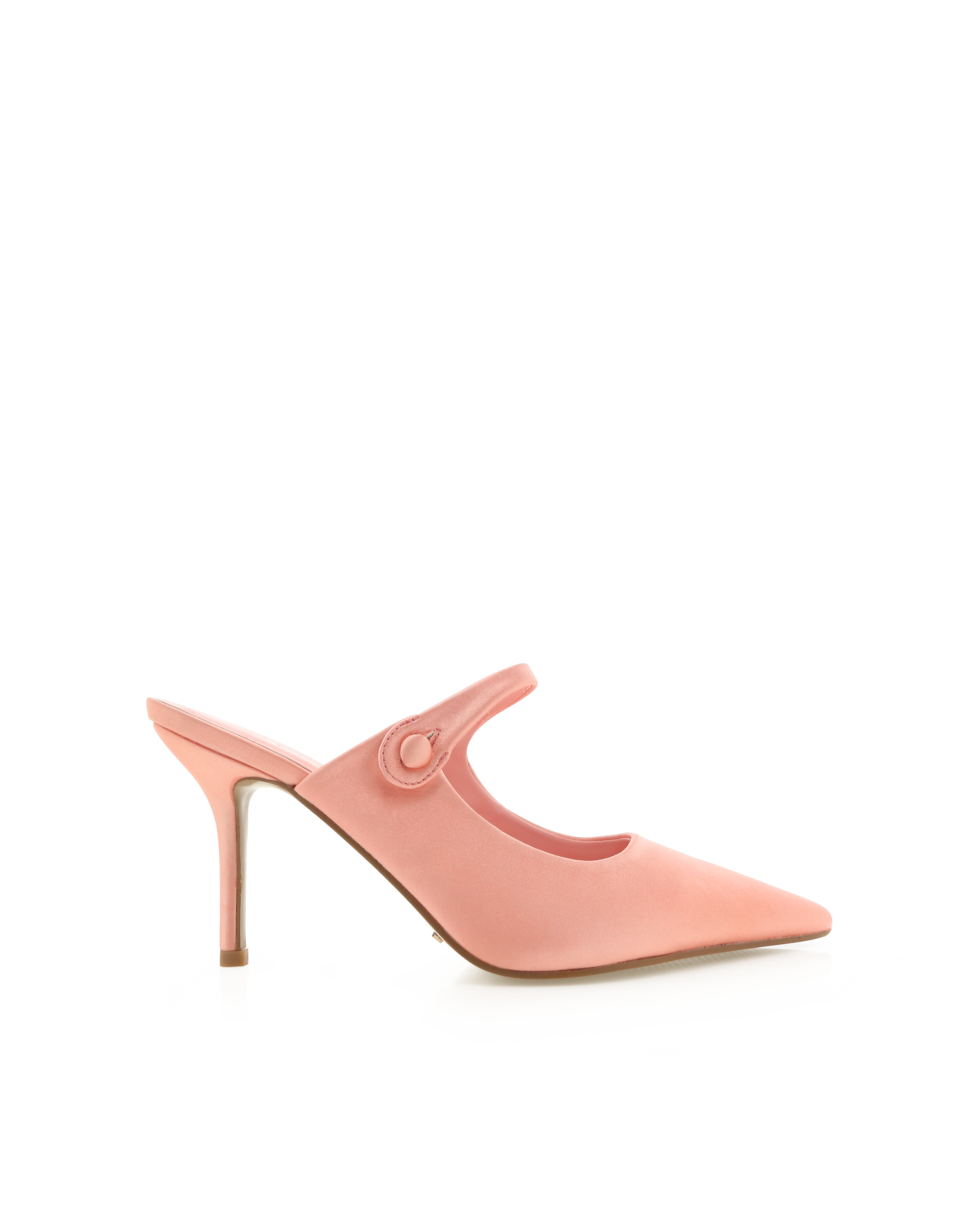 Kalio Heels - Peony Satin