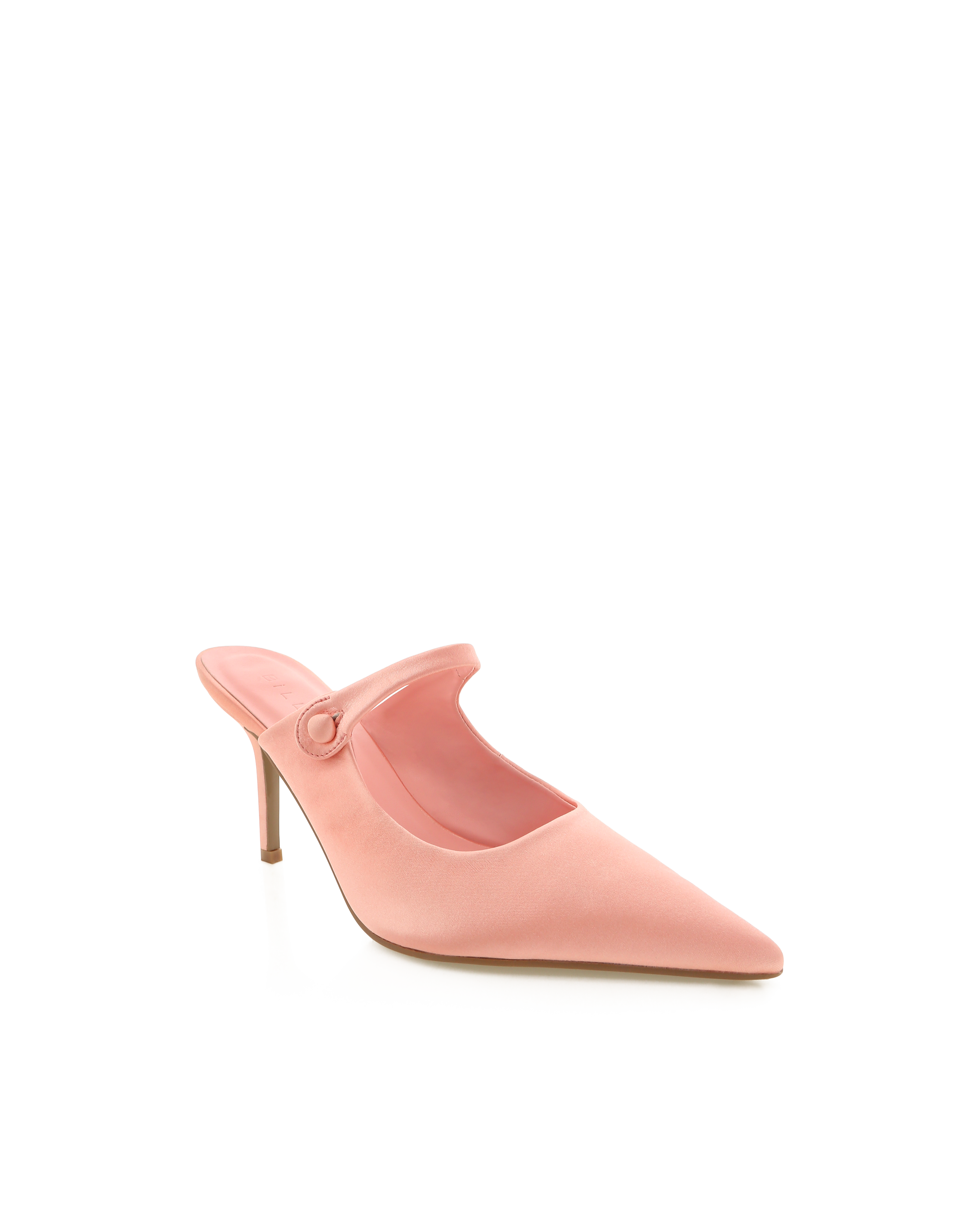 Kalio Heels - Peony Satin