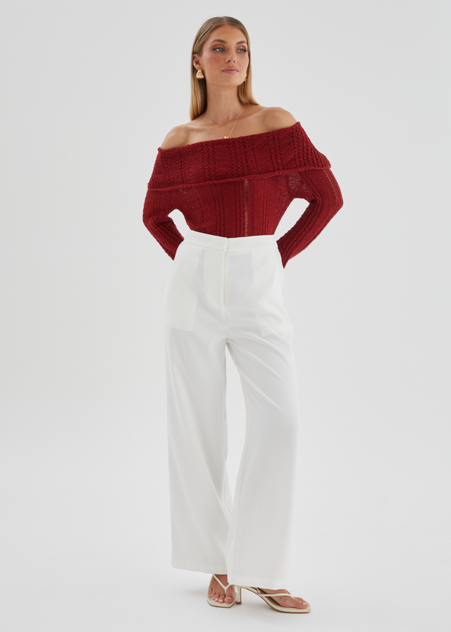 Luciana Pants - Off White